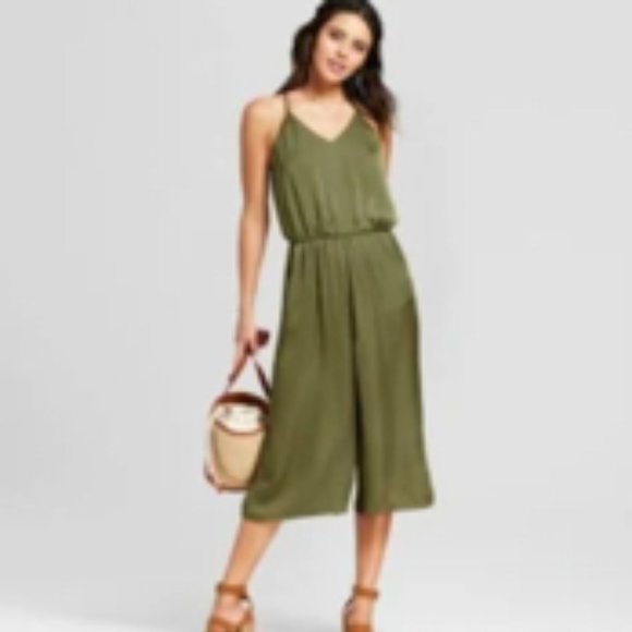 Xhilaration Pants - Like new,  Olive Green Xhilaration Romper - xs